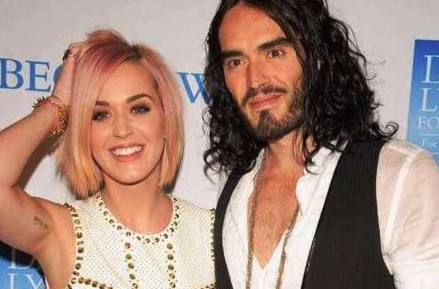 Netyla gandai apie Katy Perry ir Rusello Brando skyrybas