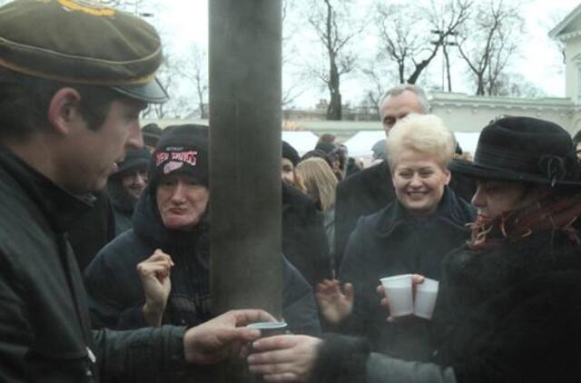 Niekas nesikeičia: populiariausia - Prezidentė, mažiausiai simpatijų - Premjerui