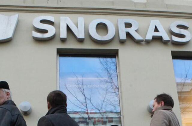 Nori išsiaiškinti, kokie politikai atsiėmė iš SNORO lėšas