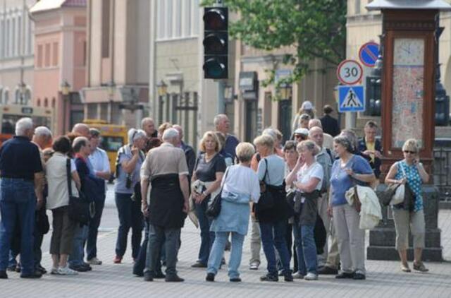 Pajūriui linkėta svetingumo ir vandens parko