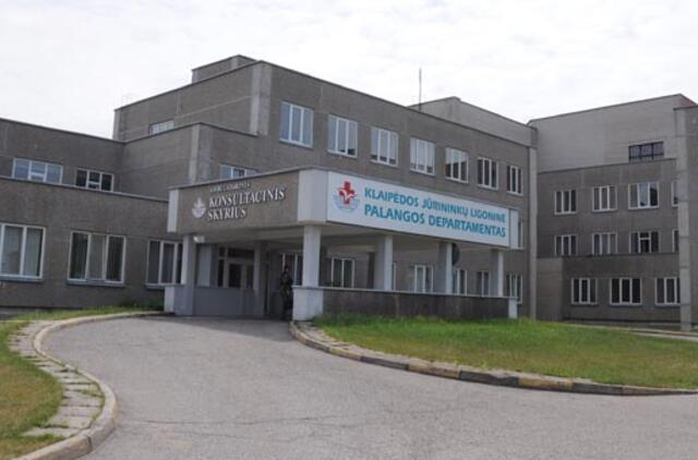 Palangos ligoninė įsigijo itin modernų rentgeno aparatą