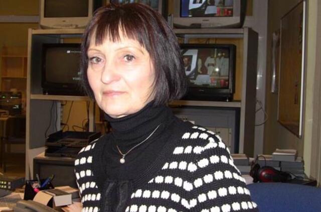 "Panoramos" legendai Jolantai Paškevičiūtei - 60