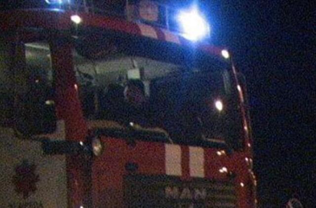 Pasikėsinta padegti advokatės Virginijos Kazlauskienės kontorą