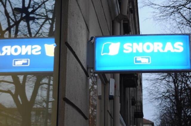 Paskelbtas SNORO bankrotas, administratorius - Neilas Cooperis