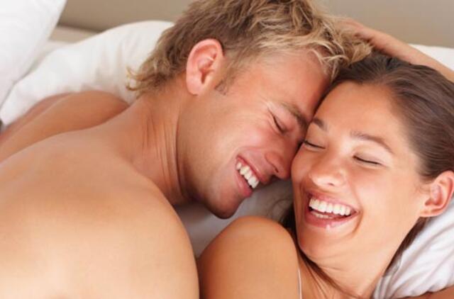 Penkios pagrindinės gydomosios sekso savybės