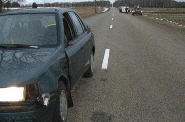 Po avarijos girtuokliai pratrūko agresija