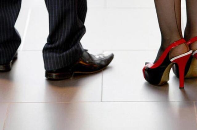 Poros per metus vidutiniškai ginčijasi 2 tūkst. 455 kartus