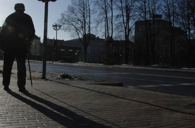 Pradedamas didinti senatvės pensijos amžius