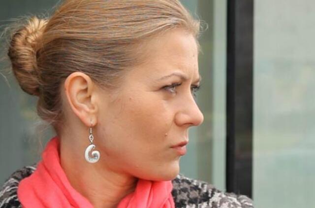 Prokurorę vaidinanti Ieva Zelionkaitė gyvenime nešiojo antpečius