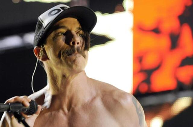 "Red Hot Chili Peppers" Austrijoje