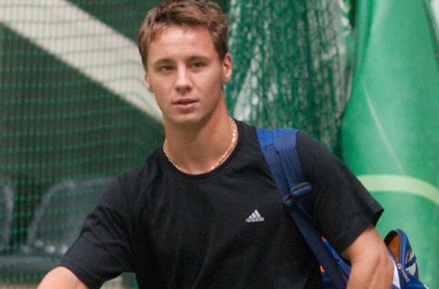 Ričardas Berankis Brisbane susitiks su 168-ąja pasaulio rakete