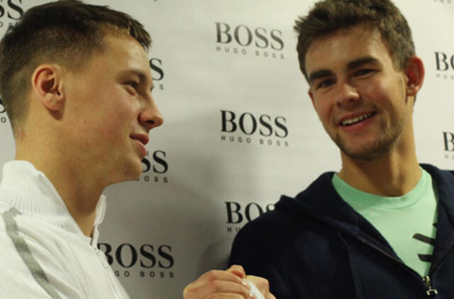 Ričardas Berankis pasaulio reitinge - 125-as, Laurynas Grigelis - 197-as