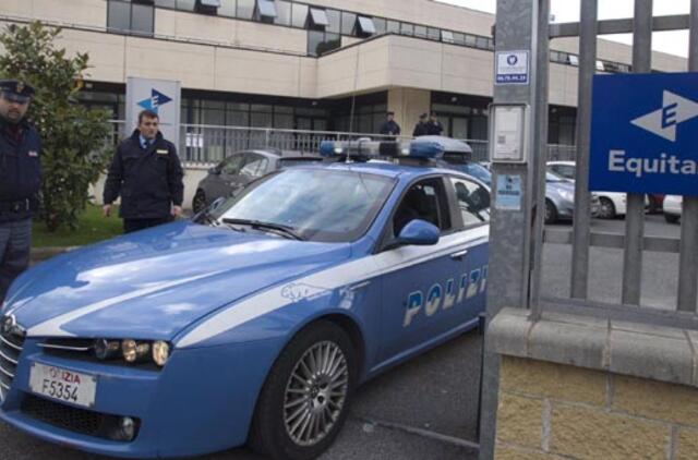 Romoje sprogo paštu atsiųstas sprogmuo, sužeistas vienas žmogus