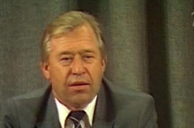 Rusija: mirė 1991 metų pučo dalyvis Vasilijus Starodubcevas