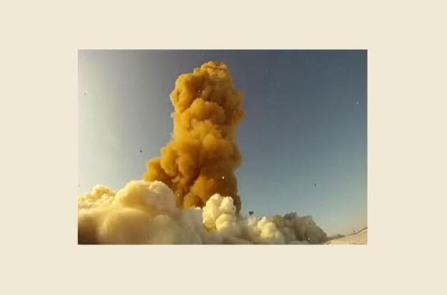 Rusija sėkmingai išbandė modernizuotą raketų "medžiotoją"