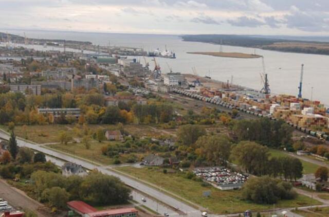 Savivaldybė terminalo projekte mato daug neaiškumų