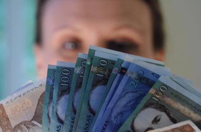 Seimas nepalaikė siūlymo apmokestinti indėlių palūkanas