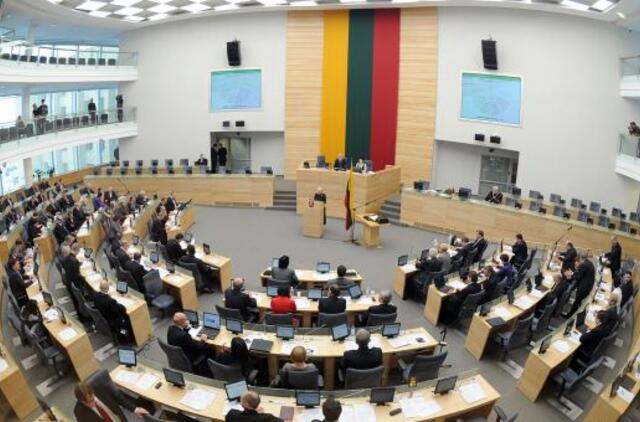 Seimui pateiktas dar vienas "prabangos" mokestis