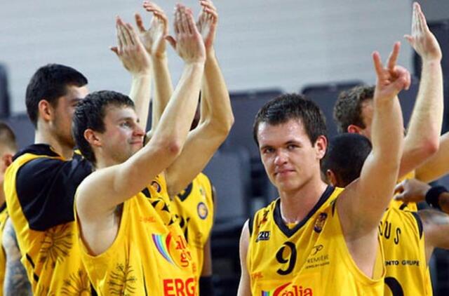 "Šiauliai" nugalėjo "Rūdupį" tik po dviejų pratęsimų