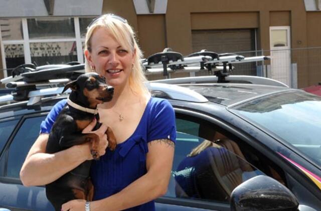 Simona Krupeckaitė pasaulio taurės varžybose laimėjo keirino rungtį