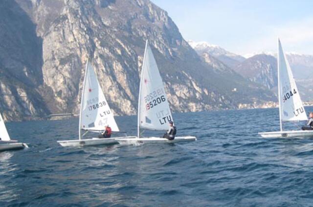 "Suominio" buriuotojams papūtė palankūs vėjai