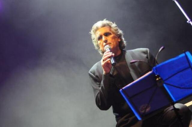 Toto Cutugno pakerėjo Klaipėdos publiką