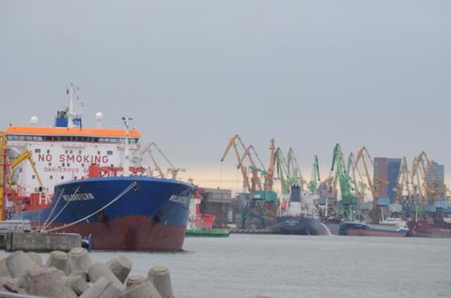 Uostas 2011 metus pažymės krovos rekordu