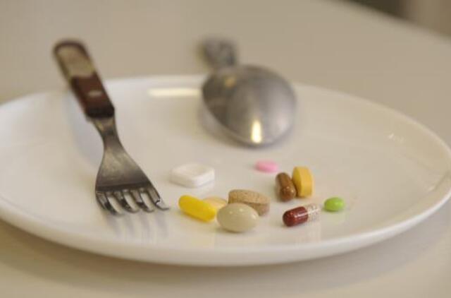 Vaistams virtuvėje - ne vieta!