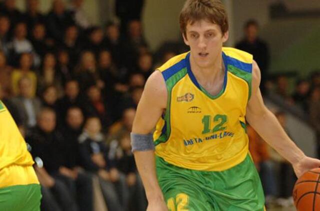 Vilmantas Valančius: "komandoje liko dalis mano širdies"
