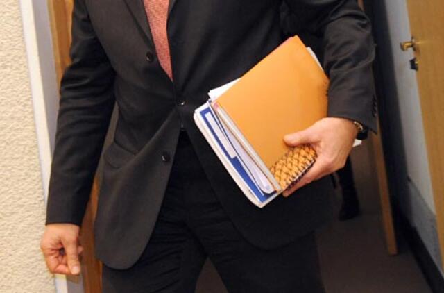 Vilniaus policijoje pasigesta 58 bylų