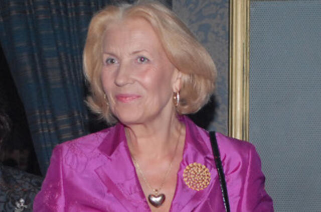 Dalia Teišerskytė rašo autobiografinį romaną