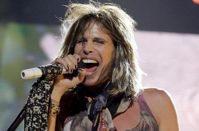 "Aerosmith" vokalistas nusprendė dar kartą vesti