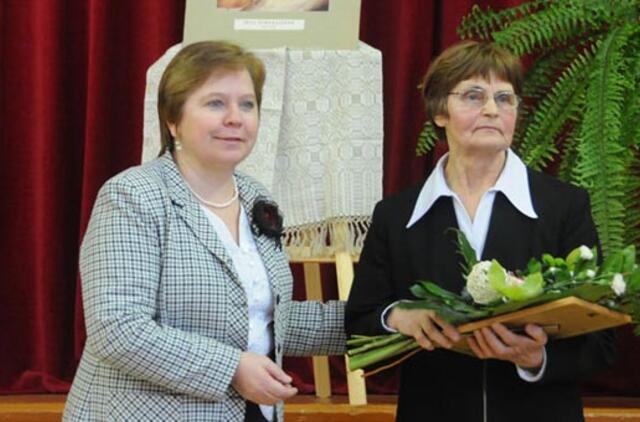 Agluonėniškiai vos neliko be I. Simonaitytės premijos