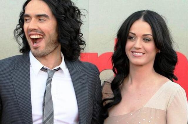 Aiškėja priežastys, dėl ko skiriasi Katy Perry ir Russellas Brandas