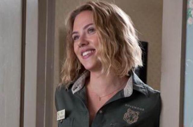 Aktorė Scartlett Johansson nori tapti režisiere