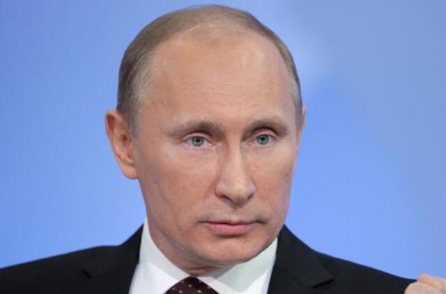 Apklausa: Vladimiras Putinas ir toliau pirmauja tarp kandidatų į prezidentus