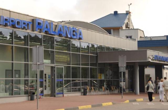 Aptarta Palangos oro uosto plėtra