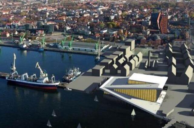 Architektų projektai vėl brenda į vandenį