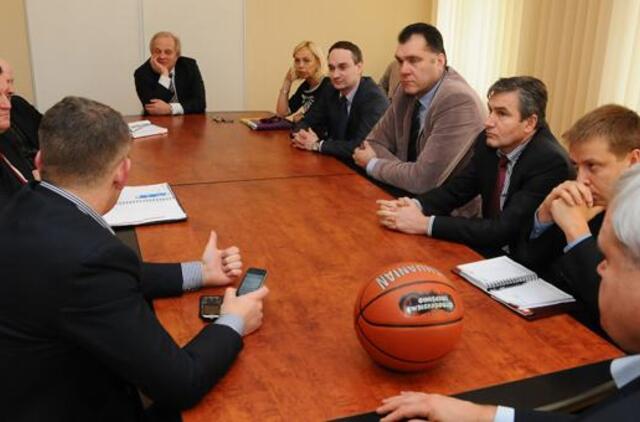 Arvydas Sabonis stumia "Neptūną" į Europą