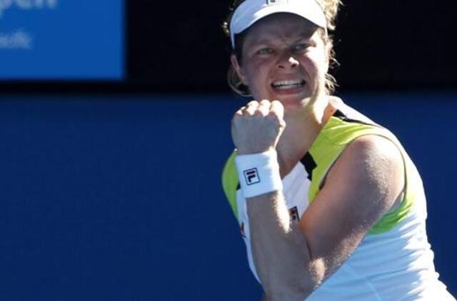 "Australian Open": aiškūs pirmieji pusfinalininkai