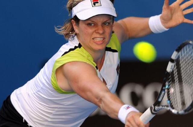 "Australian Open" favoritai iškovojo pergales