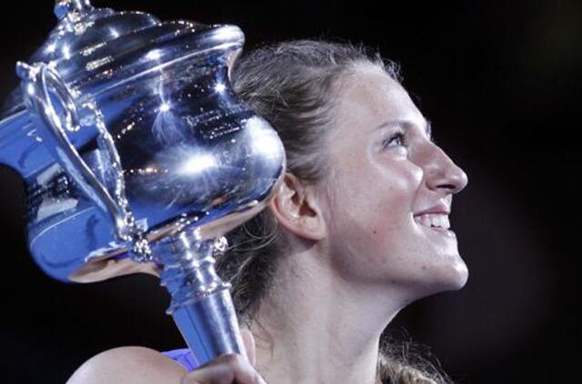 "Australian Open" nugalėtoja tapo Viktorija Azarenka