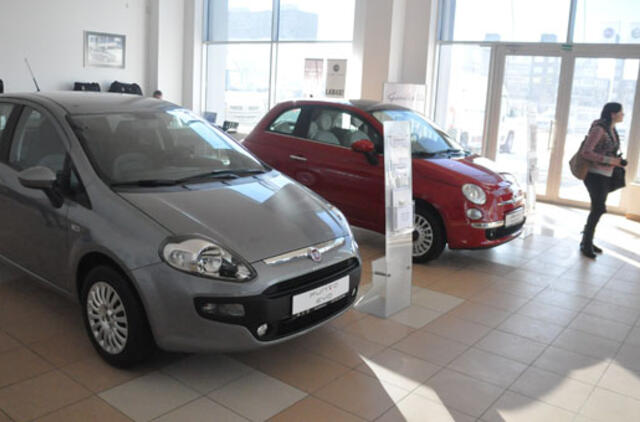 Automobilių rinka Lietuvoje: daugėjo sandorių, pirktos naujesnės mašinos