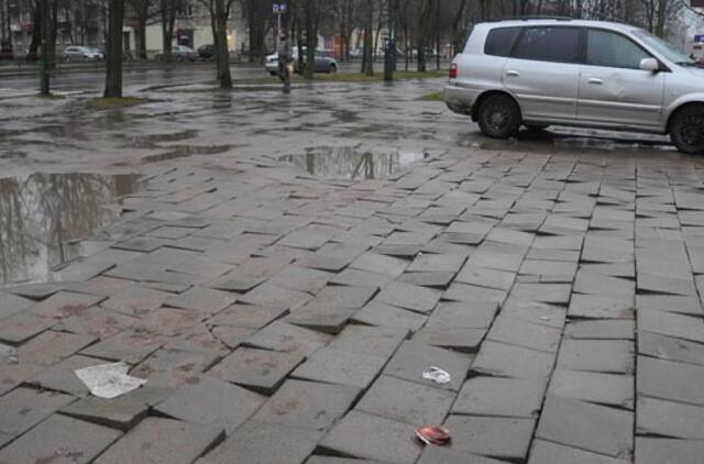 Automobilių stovėjimas mieste: ką daryti