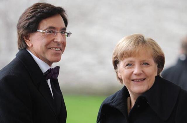 Belgijos premjeras: mums nereikia Vokietijos patarimų, kaip vykdyti ekonomines reformas