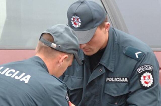 Brangios studijos neskatina rinktis policininko profesijos