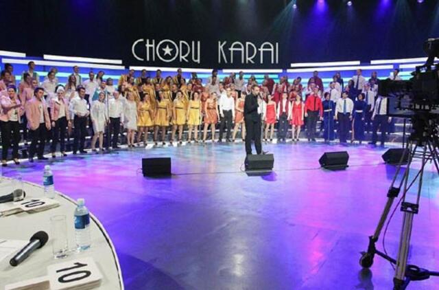 "Chorų karuose" svečiuosis legendiniai muzikos grandai