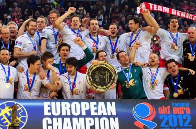Danijos rankininkai - Europos čempionai