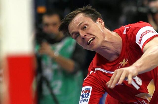 Danijos rankininkai išplėšė pergalę Europos čempionate