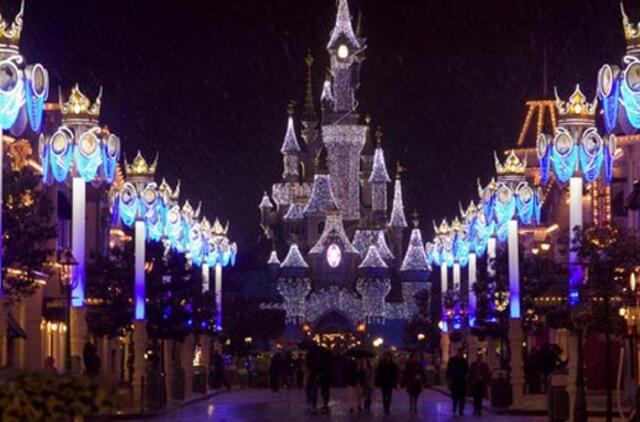 Disneilendo darbuotojams JAV leista nešioti barzdas